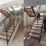 Proquartz Almond Staircase