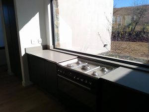 Ceaserstone Sleek Concrete Kitchen in Gowrie Farm 4 Ceaserstone