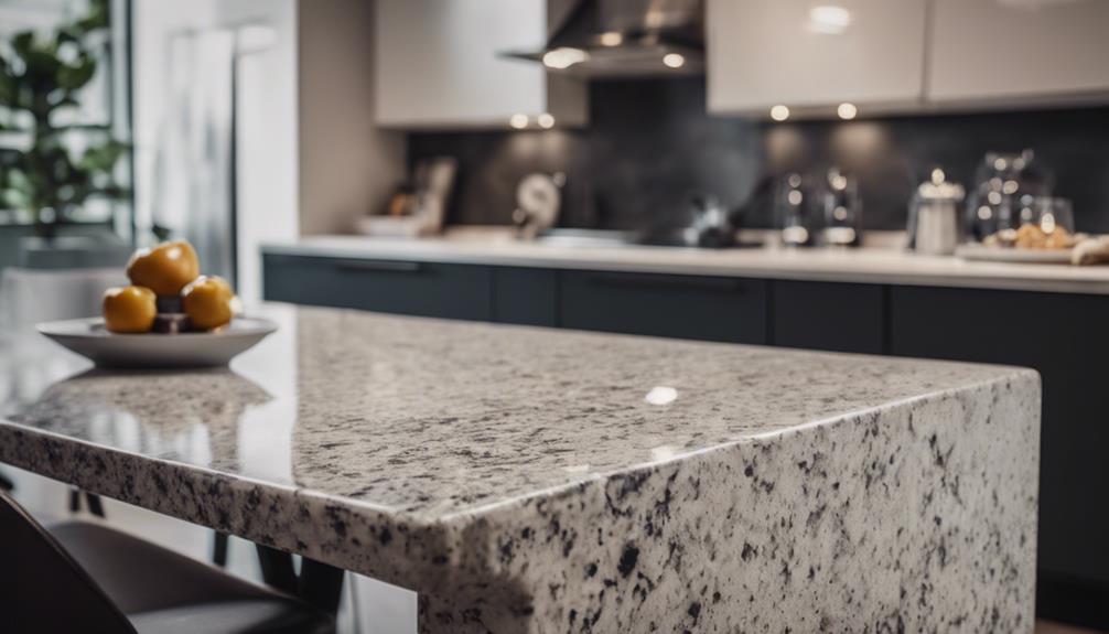 custom granite kitchen tables