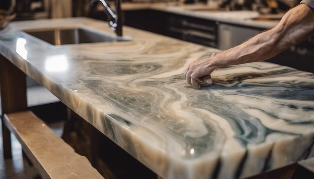 custom onyx stone fabrication