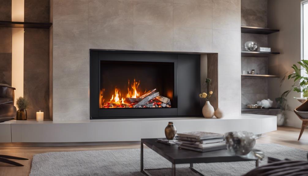 customized engineered stone fireplaces