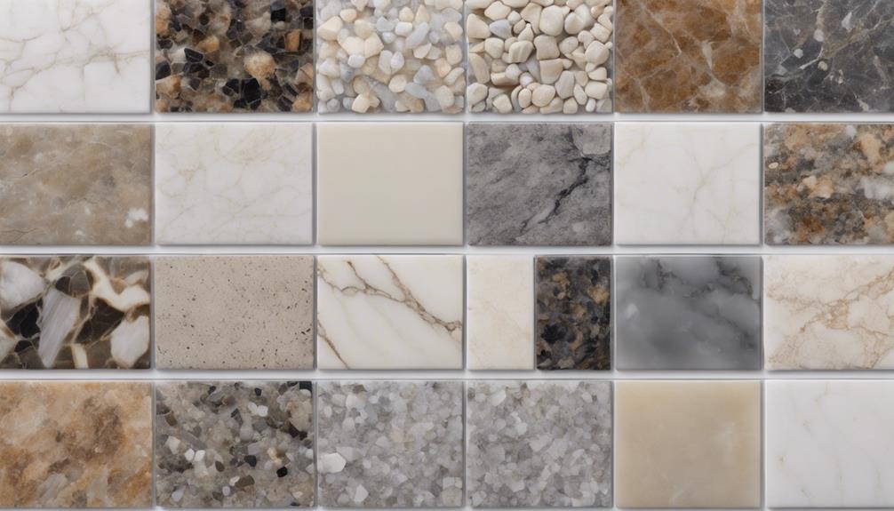 durable stylish countertops material