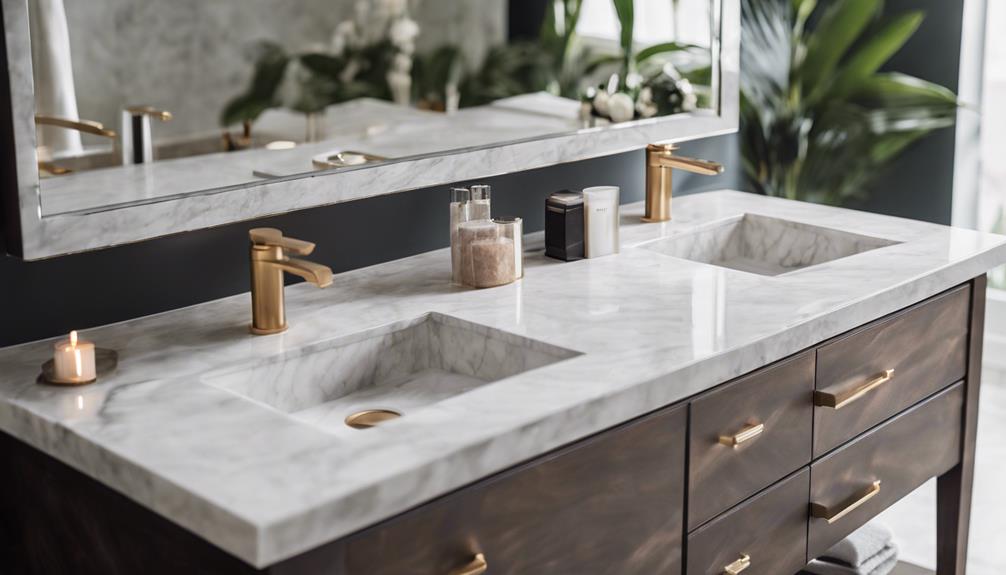 engineered stone vanity costs