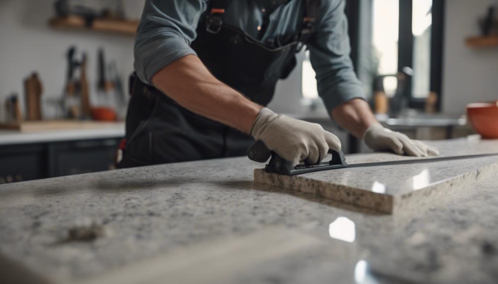 granite countertop installation guide