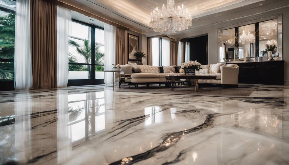 luxury marble flooring tips