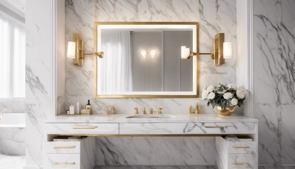 marble vanity installation tips