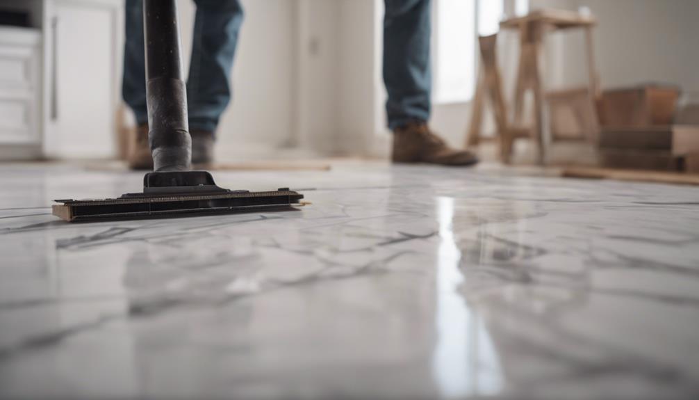 preparing subfloor before installation