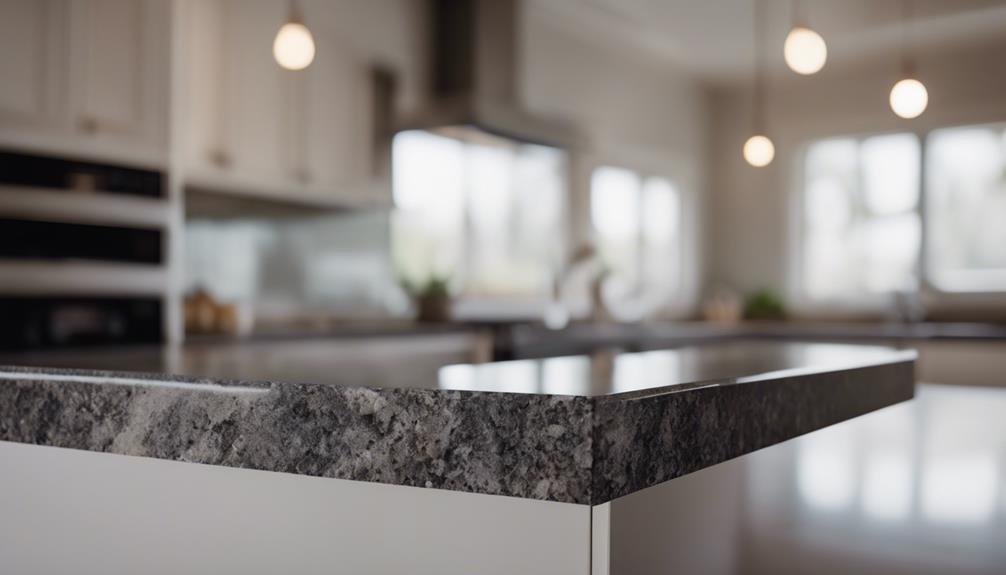 quartz countertop edge options