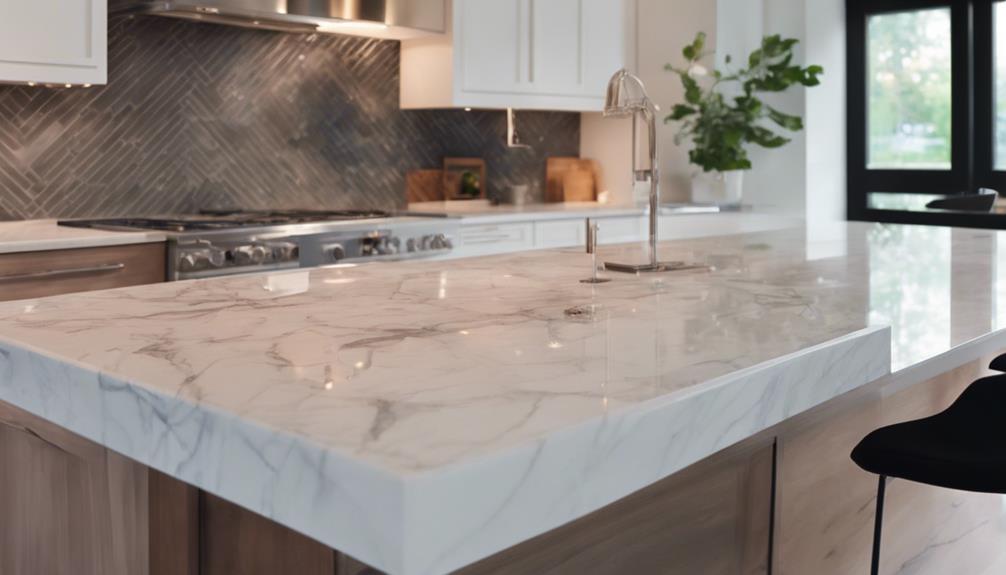 quartz installation cost savings