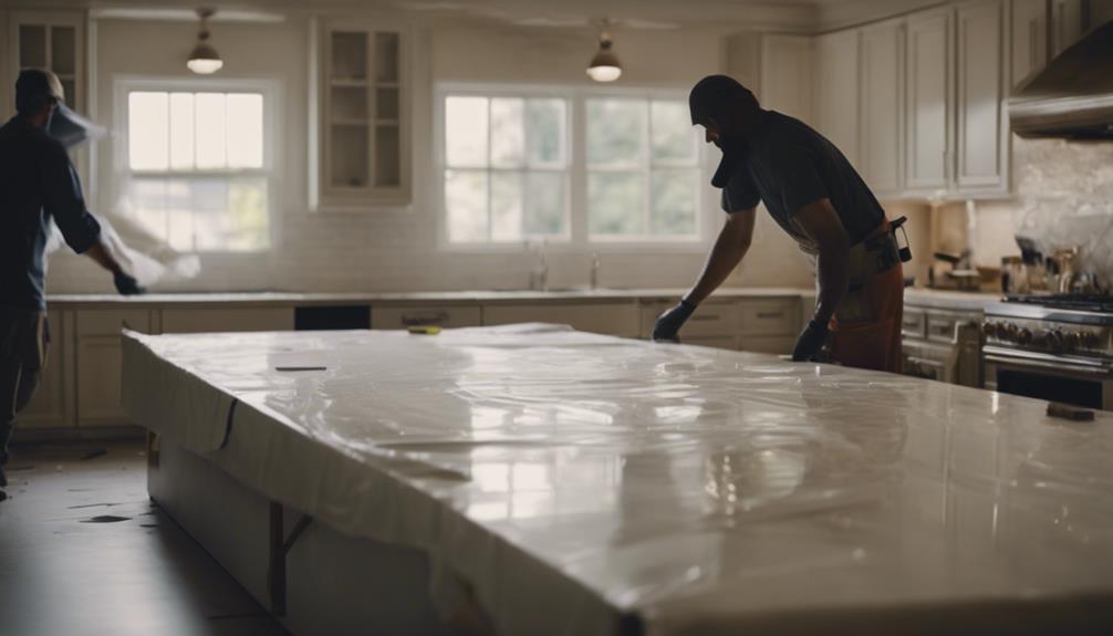 safeguarding the delicate wooden floor