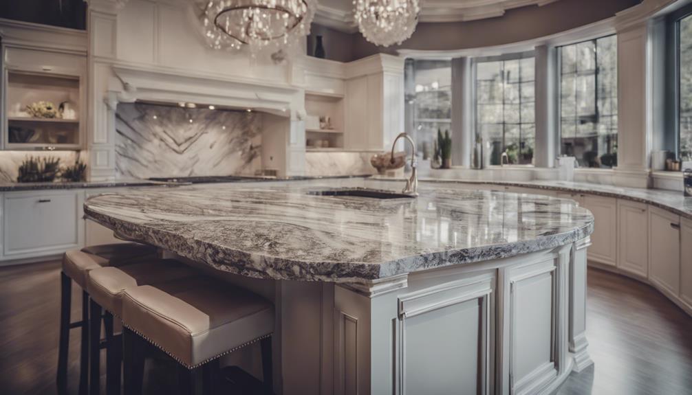 top granite and marble designs